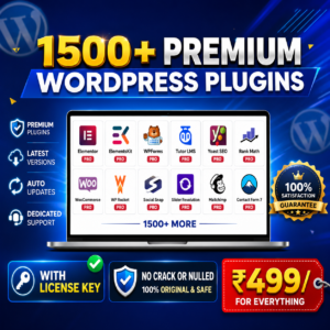 1500+ Wordpress Premium Plugins