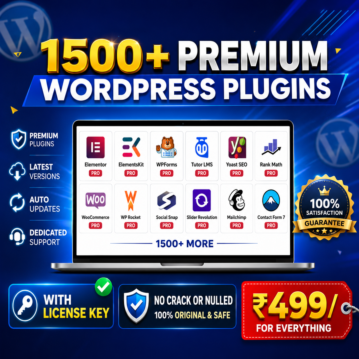 1500+ Wordpress Premium Plugins