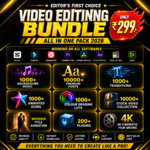 Ultimate Video Editing Bundle