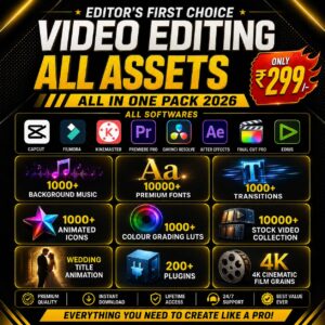 Ultimate Video Editing Assets
